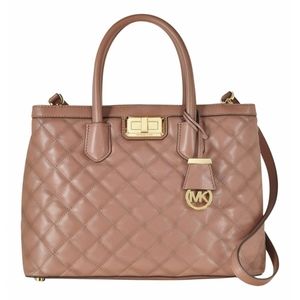 Michael Kors quilted leather purse